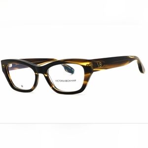 NWT, Victoria Beckham VB2675 Tortoise Shell Eyeglasses, Size53X17X140.